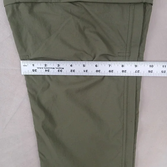 REI Co Op‎ 30x34 Mens Pants Convertible Outdoors Hiking **Actual 28x31 ** - Picture 6 of 16